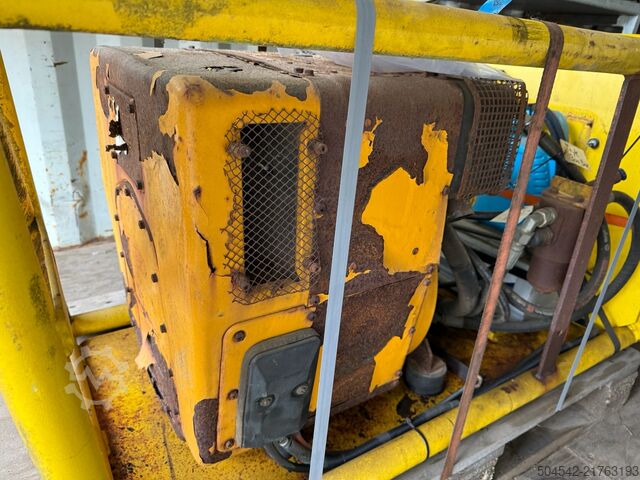 Baumaschine Hatz 1D81C