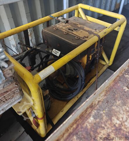 Baumaschine Hatz 1D81C