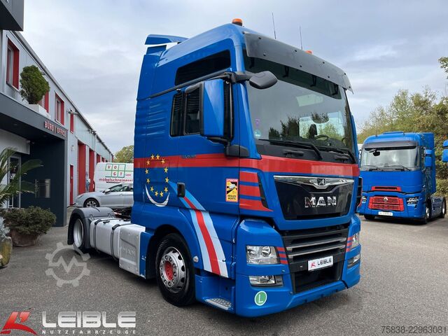 Standard tractor unit MAN TGX 18.510 4x2LLS-U*XXL*VollLuft*Mega*