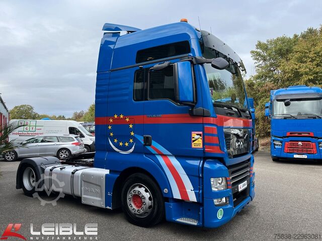 Standard tractor unit MAN TGX 18.510 4x2LLS-U*XXL*VollLuft*Mega*