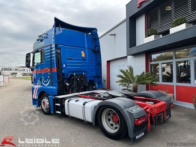 Standard tractor unit MAN TGX 18.510 4x2LLS-U*XXL*VollLuft*Mega*