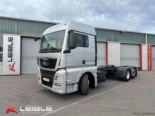 Truck chassis MAN TGX 26.500 6x2-4LL*VollLuft*Lift-Lenkachse*Alcoa
