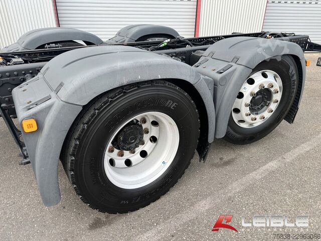 Truck chassis MAN TGX 26.500 6x2-4LL*VollLuft*Lift-Lenkachse*Alcoa