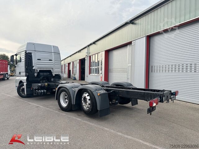 Truck chassis MAN TGX 26.500 6x2-4LL*VollLuft*Lift-Lenkachse*Alcoa