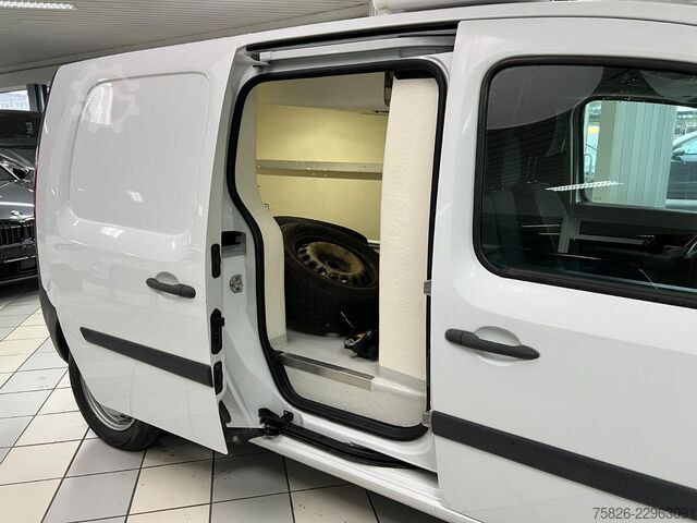 Refrigerator body van RENAULT Kangoo Maxi Kühlkasten*Carrier -20°*1.Hand*