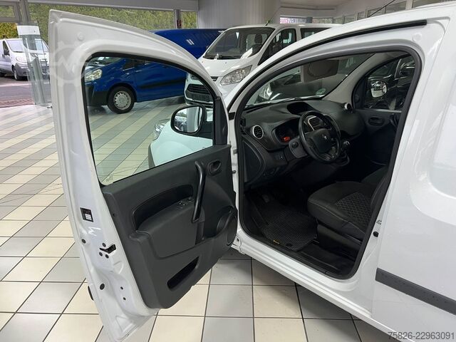 Refrigerator body van RENAULT Kangoo Maxi Kühlkasten*Carrier -20°*1.Hand*