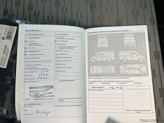 Refrigerator body van VW T5 Kühlkasten*KONVEKTA*0°*1.Hand*Standkühlung*