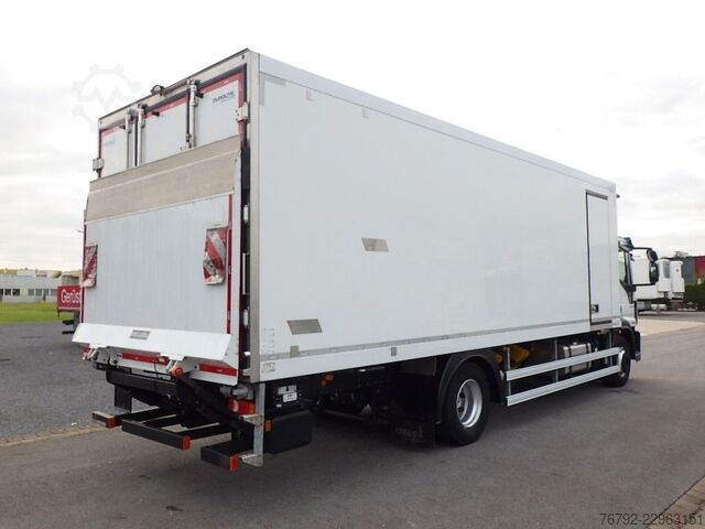 Refrigerated truck IVECO ML 160 E 28 P TK-Koffer 7,5m/LBW/Türen/AHK/Klima