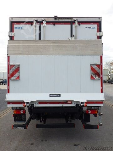 Refrigerated truck IVECO ML 160 E 28 P TK-Koffer 7,5m/LBW/Türen/AHK/Klima