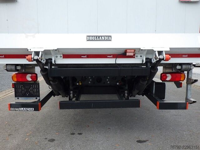 Refrigerated truck IVECO ML 160 E 28 P TK-Koffer 7,5m/LBW/Türen/AHK/Klima
