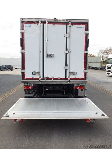 Refrigerated truck IVECO ML 160 E 28 P TK-Koffer 7,5m/LBW/Türen/AHK/Klima