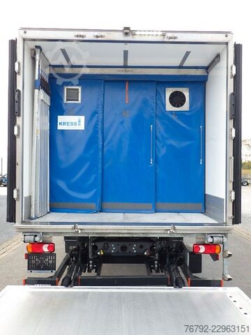Refrigerated truck IVECO ML 160 E 28 P TK-Koffer 7,5m/LBW/Türen/AHK/Klima