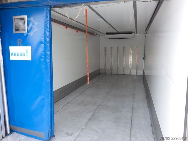 Refrigerated truck IVECO ML 160 E 28 P TK-Koffer 7,5m/LBW/Türen/AHK/Klima