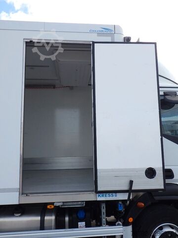 Refrigerated truck IVECO ML 160 E 28 P TK-Koffer 7,5m/LBW/Türen/AHK/Klima