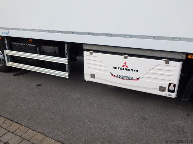 Refrigerated truck IVECO ML 160 E 28 P TK-Koffer 7,5m/LBW/Türen/AHK/Klima