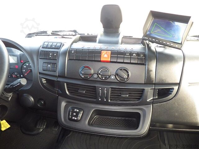 Refrigerated truck IVECO ML 160 E 28 P TK-Koffer 7,5m/LBW/Türen/AHK/Klima
