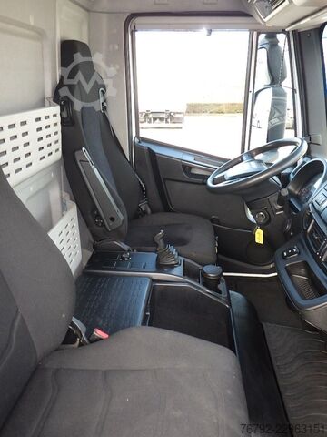 Refrigerated truck IVECO ML 160 E 28 P TK-Koffer 7,5m/LBW/Türen/AHK/Klima