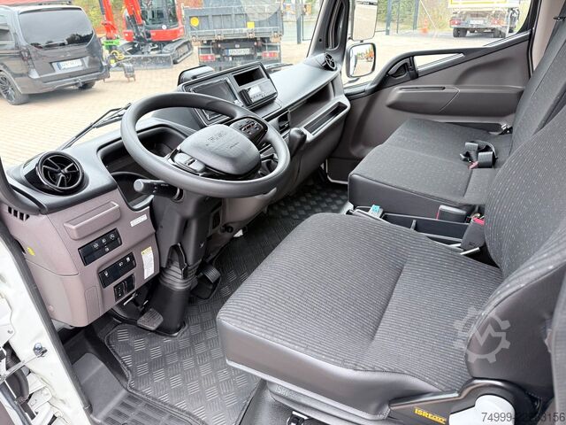 Transporter mit Kipper FUSO Canter 7C18 HYFA Abrollkipper inkl. Mulde