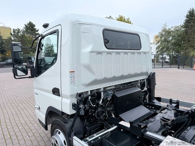 Transporter mit Kipper FUSO Canter 7C18 HYFA Abrollkipper inkl. Mulde