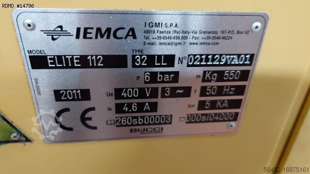 Barloader IEMCA ELITE 112/32LL