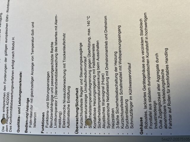 Temperiergerät GWK teco cT 130e.1