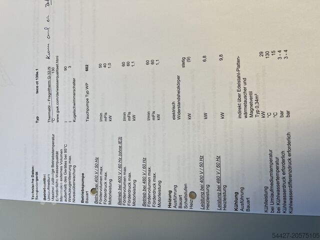 Temperiergerät GWK teco cT 130e.1