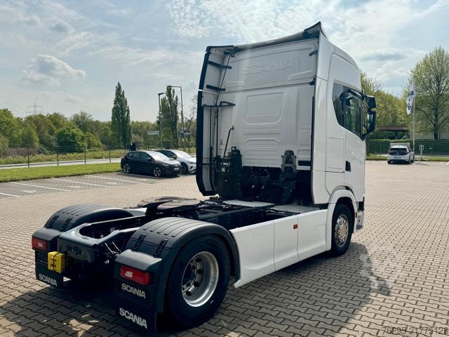 Standard tractor unit SCANIA S500A4x2NB m. Standklimaanlage