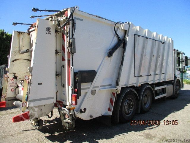 Garbage truck MERCEDES-BENZ 2630 Econic Euro6 Faun Variopress