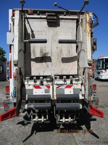 Garbage truck MERCEDES-BENZ 2630 Econic Euro6 Faun Variopress