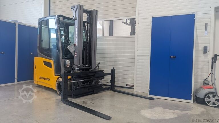 Electric 3-wheel forklift Jungheinrich EFG 220 G120-480DZ