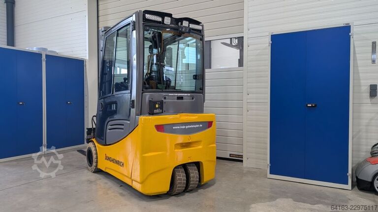 Electric 3-wheel forklift Jungheinrich EFG 220 G120-480DZ