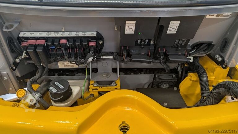 Electric 3-wheel forklift Jungheinrich EFG 220 G120-480DZ