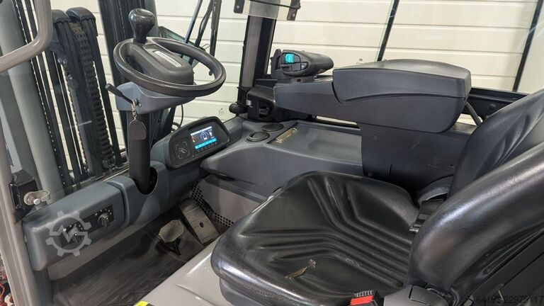 Electric 3-wheel forklift Jungheinrich EFG 220 G120-480DZ