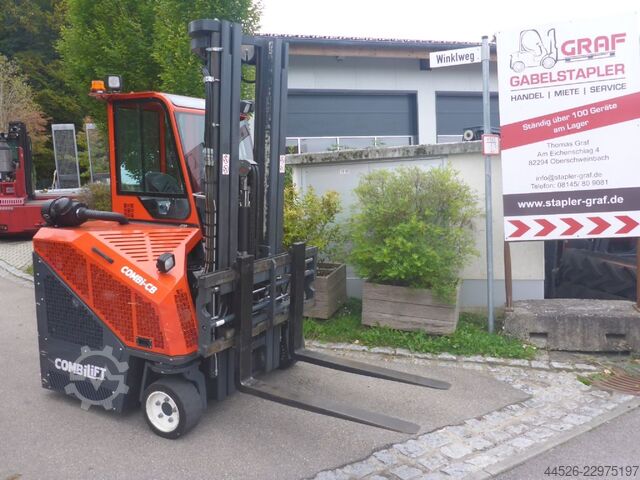 Four-way Counterbalance Forklift Truck Combilift C3000 CB
