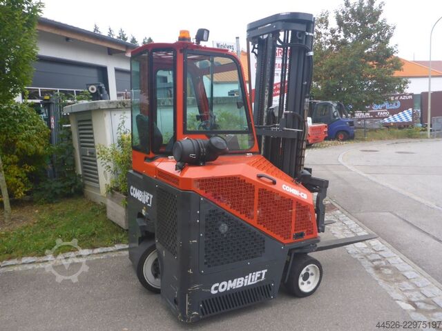 Four-way Counterbalance Forklift Truck Combilift C3000 CB