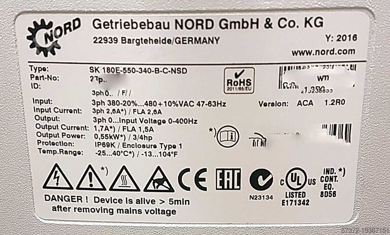 Remaining Stock Miveg/FP International Mini PakR