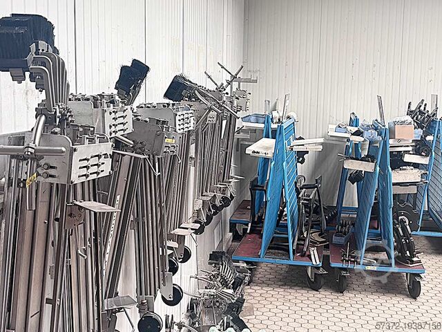 Labelling Machine P.E. Labellers Futura S 16T.-D.740-1S-1E