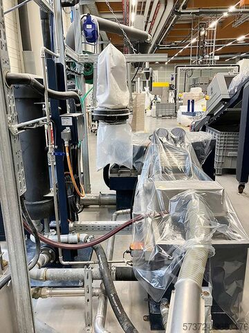 Regranulieranlage Erema IntErema 756 K