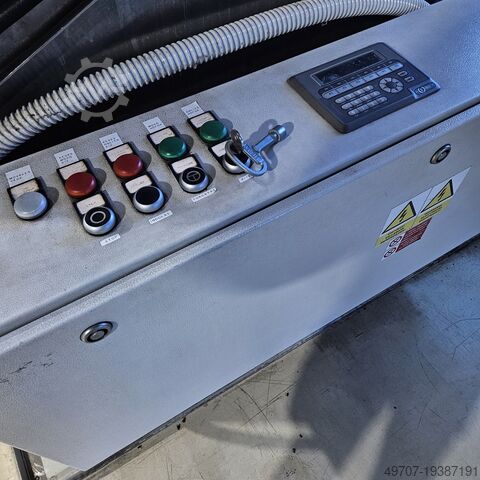 Rotating basket cleaning spray machine SUMMA-SUMPERK DC3/OSK Parts cleaning degreasing system