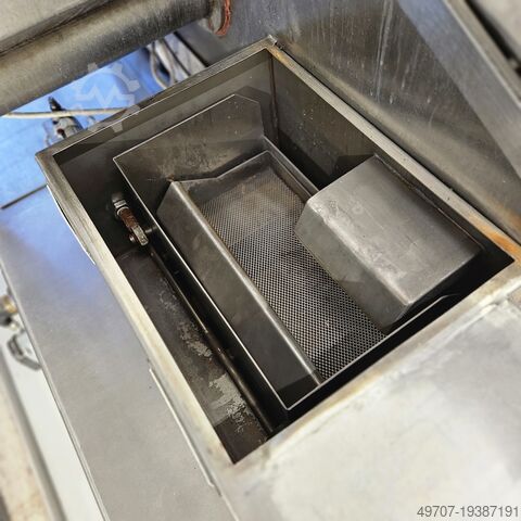 Rotating basket cleaning spray machine SUMMA-SUMPERK DC3/OSK Parts cleaning degreasing system