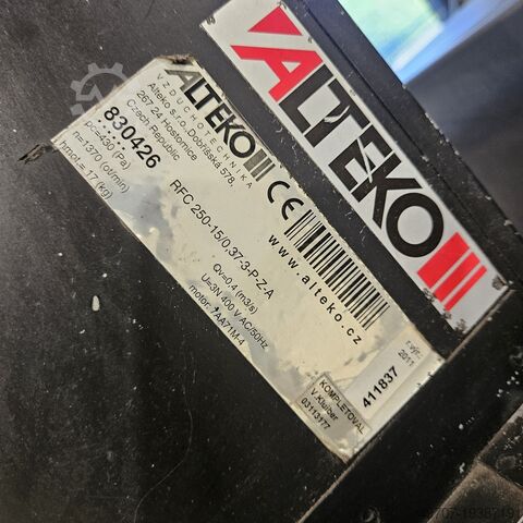 Rotating basket cleaning spray machine SUMMA-SUMPERK DC3/OSK Parts cleaning degreasing system