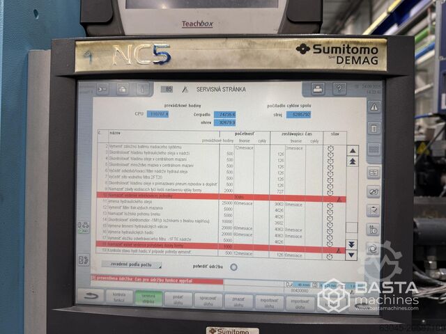 Demag Systec 280/630-600 (2012) Demag Systec 280/630-600