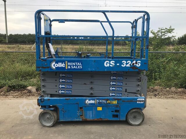 Scherenarbeitsbühne Genie GS 3246 | 2013