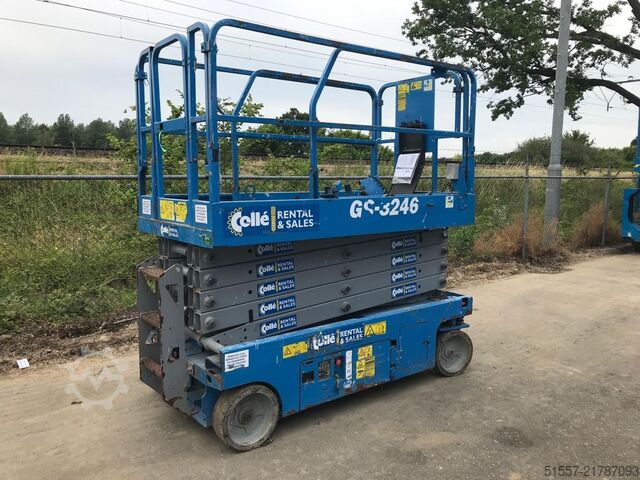 Scherenarbeitsbühne Genie GS 3246 | 2013