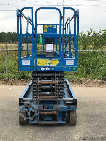 Scherenarbeitsbühne Genie GS 3246 | 2013