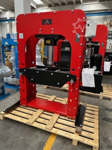 150 ton straightening press AXA P150MR