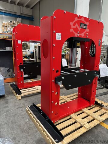 150 ton straightening press AXA P150MR