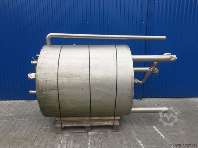 Tank insulated stainless steel storage tank Prominox