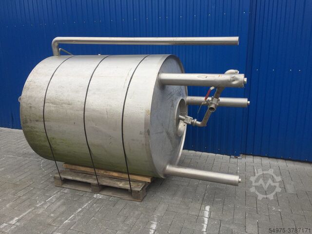 Tank insulated stainless steel storage tank Prominox