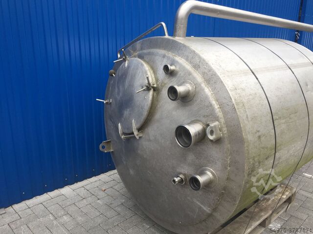 Tank insulated stainless steel storage tank Prominox